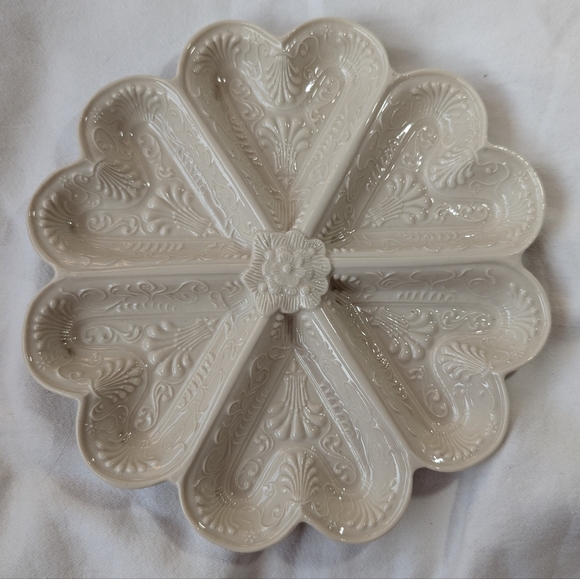 Metropolitan Museum Of Art Ceramic Hearts Shortbread Cookie Mold Discontinued - Picture 1 of 7
